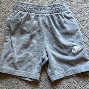 Nike Kids Gray Athletic Shorts